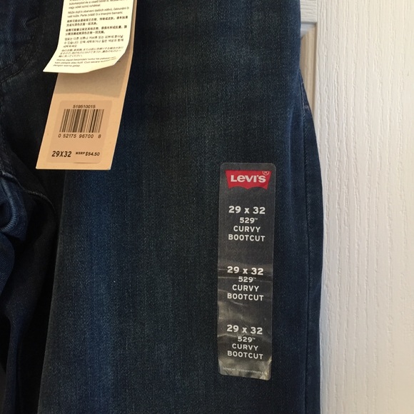 Levi Curvy Bootcut Jeans - Picture 2 of 8